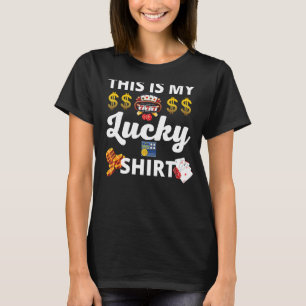 Camiseta Este Es Mi Lucky Casino Poker Lottery Winners