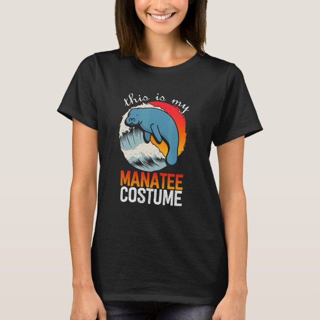 Camiseta Este Es Mi Manatee De Vaca De Mar (Anverso)