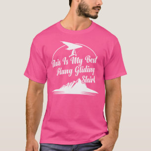 Camiseta Este es mi mejor ala delta