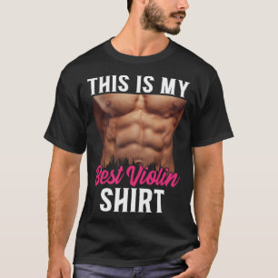 Camiseta Este Es Mi Mejor Violinista Violinista