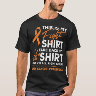 Camiseta Este Es Mi Mes De Conciencia Sobre El Cáncer De Ri