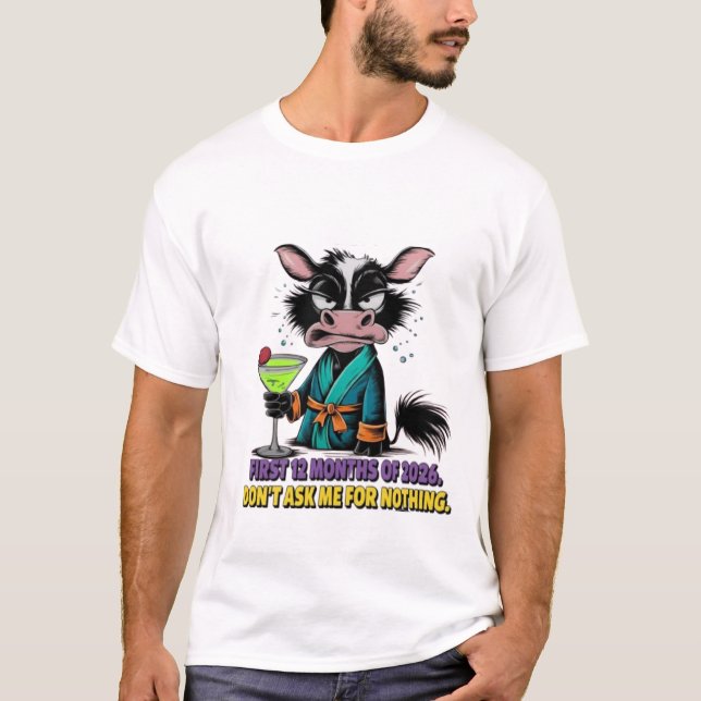 Camiseta Este es mi modo 2026 no molestar este es mi modo (Anverso)