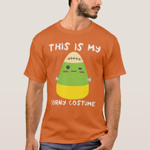 Camiseta Este Es Mi Monstruo Candy Corn
