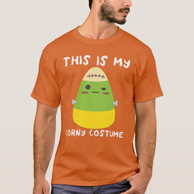 Camiseta Este Es Mi Monstruo Candy Corn (Anverso)