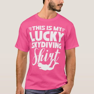 Camiseta Este Es Mi Motivo Afortunado Para Bucear En El Cie