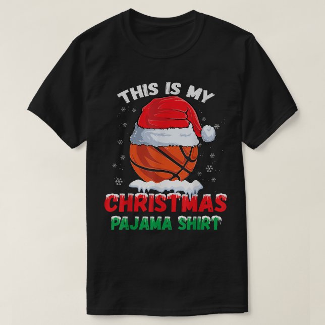 Camiseta Este es mi Navidad  (Diseño del anverso)