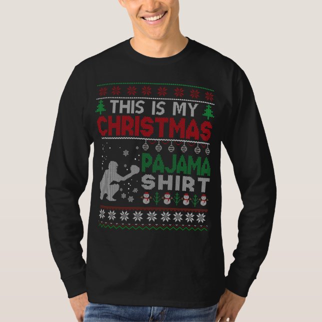 Camiseta Este es mi navidad. (Anverso)