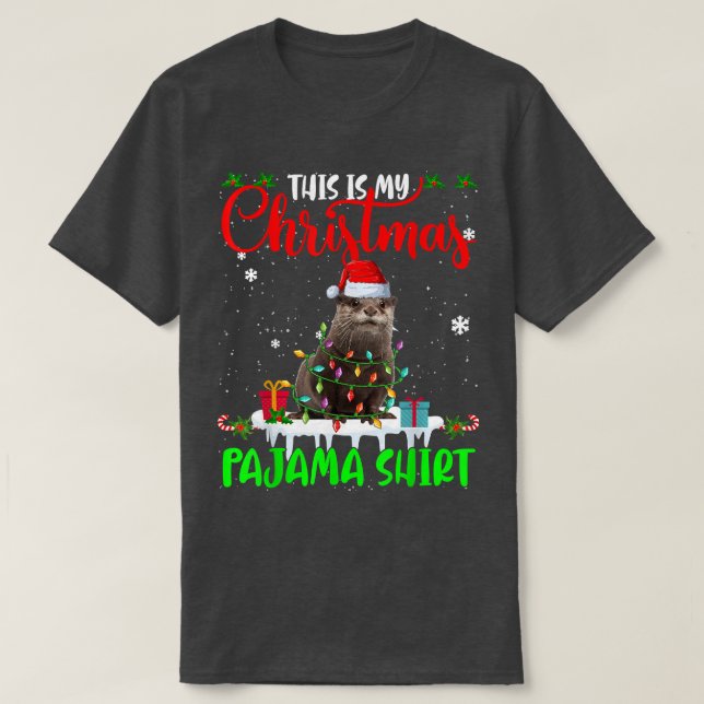 Camiseta Este Es Mi Navidad. (Diseño del anverso)