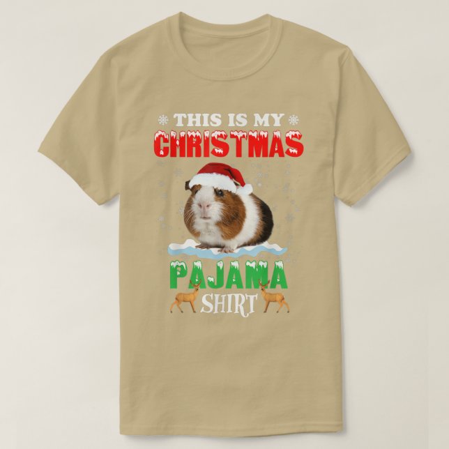 Camiseta Este es mi Navidad Chris (Diseño del anverso)
