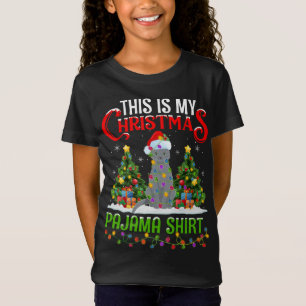 Camiseta Este es mi Navidad Chris, un gato azul ruso