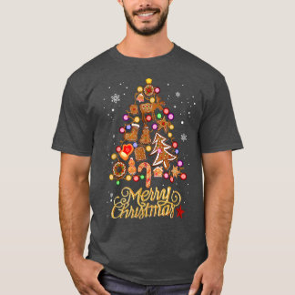 Camiseta Este Es Mi Navidad Cookie Baking Xmas Tree Holi