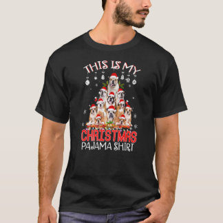 Camiseta Este Es Mi Navidad El Bulldog Pajama Santa Tree Xm