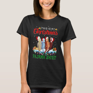 Camiseta Este Es Mi Navidad El Dragón Bearato De Pajama San