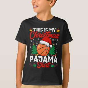 Camiseta Este Es Mi Navidad Esbozo Hombres Hombres Mujeres