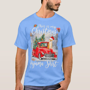 Camiseta Este Es Mi Navidad Pajama Akita Inu Xmas Perro