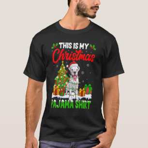 Camiseta Este Es Mi Navidad Pajama Boxer Perro
