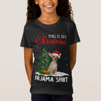 Este Es Mi Navidad Pajama Chihuahua Xmas Perro Lov