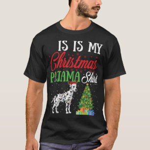 Camiseta Este Es Mi Navidad Pajama Dalmatian Lover Dog Gi
