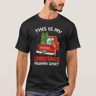 Camiseta Este Es Mi Navidad Pajama Finlandés Lapphund Truc