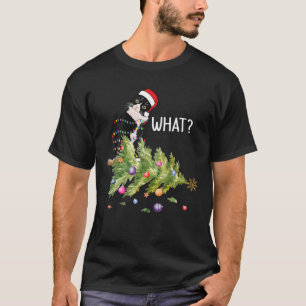 Camiseta Este Es Mi Navidad Pajama Funny Axolotl Santa Xm