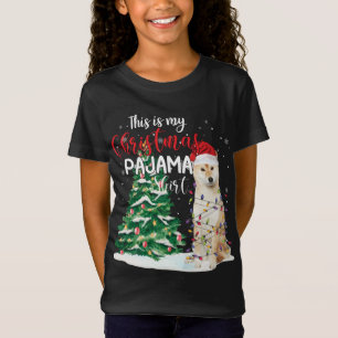 Camiseta Este Es Mi Navidad Pajama Funny Shiba Inu Perro Lo