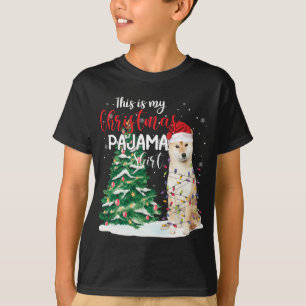 Camiseta Este Es Mi Navidad Pajama Funny Shiba Inu Perro Lo