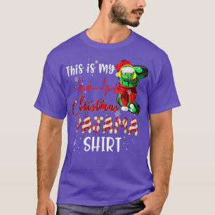 Camiseta Este es mi Navidad Pajama Heartbeat Video Game X