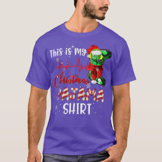 Camiseta Este es mi Navidad Pajama Heartbeat Video Game X