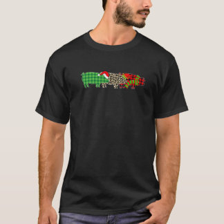 Camiseta Este Es Mi Navidad Pajama Pig Xmas Tree Animals