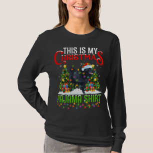 Camiseta Este Es Mi Navidad Pajama Schipperke Dog Christm