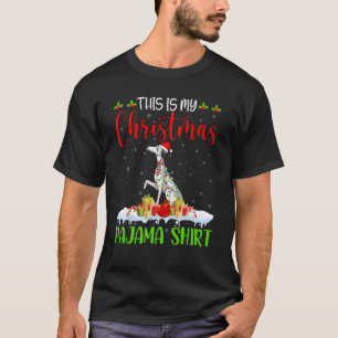 Camiseta Este es mi Navidad Pajama Shirt Dalmatian Dog Xm