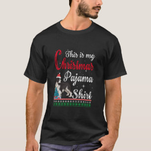 Camiseta Este Es Mi Navidad Pajama Shirt English Springer