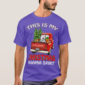 Camiseta Este Es Mi Navidad Pajama Shirt Finlandés Lapphund