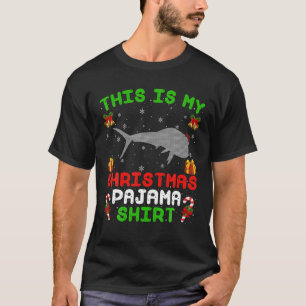 Camiseta Este Es Mi Navidad Pajama Ugly Mahi Mahi Fish Ch