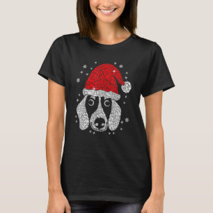 Camiseta Este Es Mi Navidad Pijama Santa Hat Dachshund