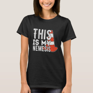 Camiseta Este Es Mi Némesis Yo Cono Carreras Autocross