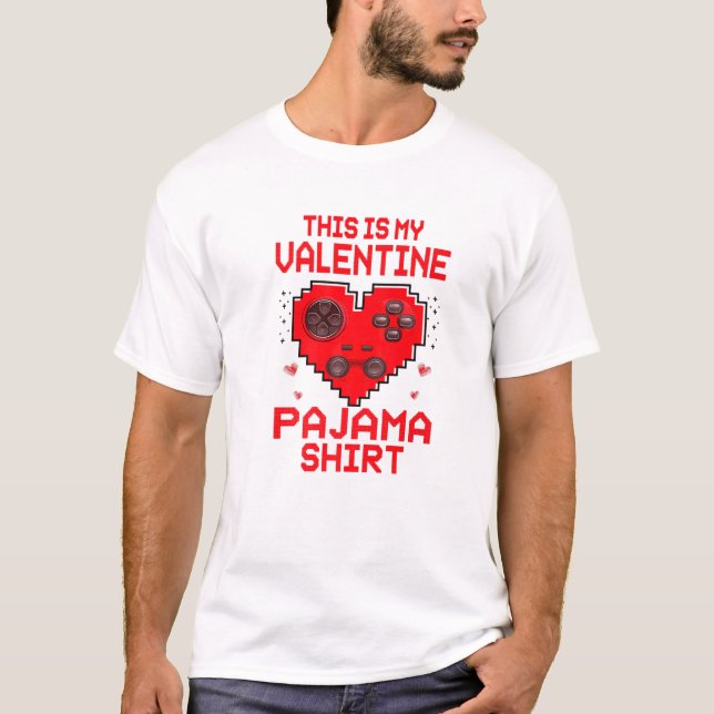 Camiseta Este Es Mi Niño Día de San Valentín De San Valentí (Anverso)