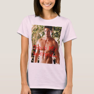 Camiseta Este es mi novio......