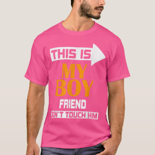 Camiseta Este es mi novio, no lo toques
