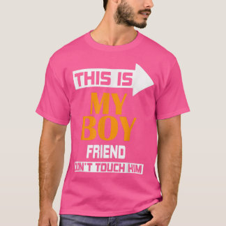 Camiseta Este es mi novio, no lo toques