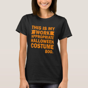 Camiseta Este Es Mi Obra Adecuada Para Halloween Costume Bo