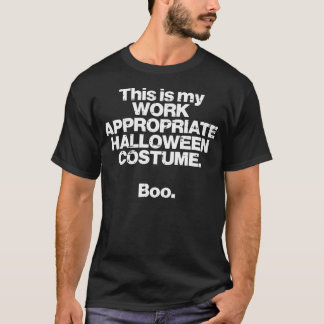 Camiseta Este Es Mi Obra Adecuada Para Halloween Costume Bo