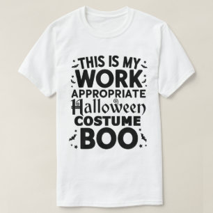 Camiseta Este Es Mi Obra Adecuada Para Halloween Costume Bo