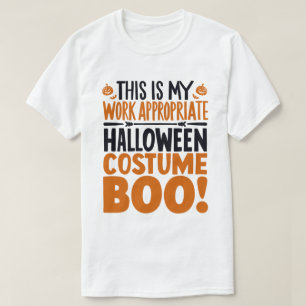 Camiseta Este Es Mi Obra Adecuada Para Halloween Costume Bo