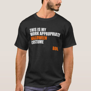 Camiseta Este Es Mi Obra Adecuada Para Halloween Costume Bo