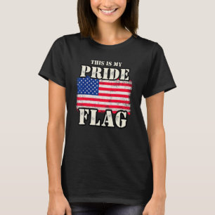 Camiseta Este es mi orgullo la bandera estadounidense patri