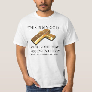 Camiseta Éste es mi oro