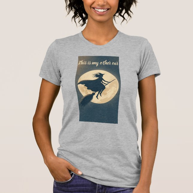 CAMISETA ESTE ES MI OTRO COCHE (Anverso)