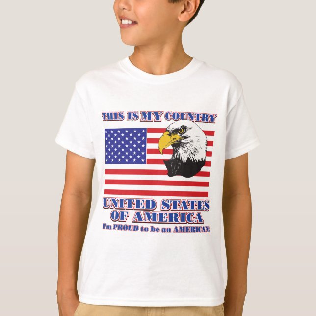 Camiseta Este es mi país (Anverso)