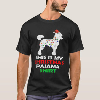 Camiseta Este Es Mi Pajama De Navidades De Carne